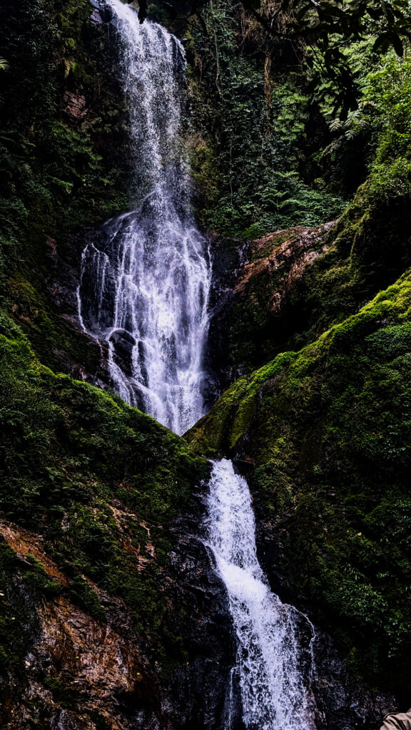 Ndambarare Waterfall in Nyungwe National Pak